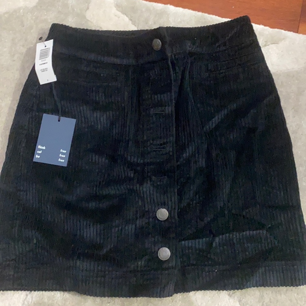 BNWT Wilfred Corduroy Skirt